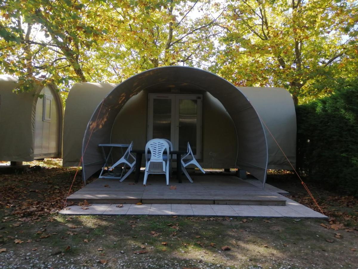 Camping Les Maraises Saint-Martin-de-Ré Exterior foto