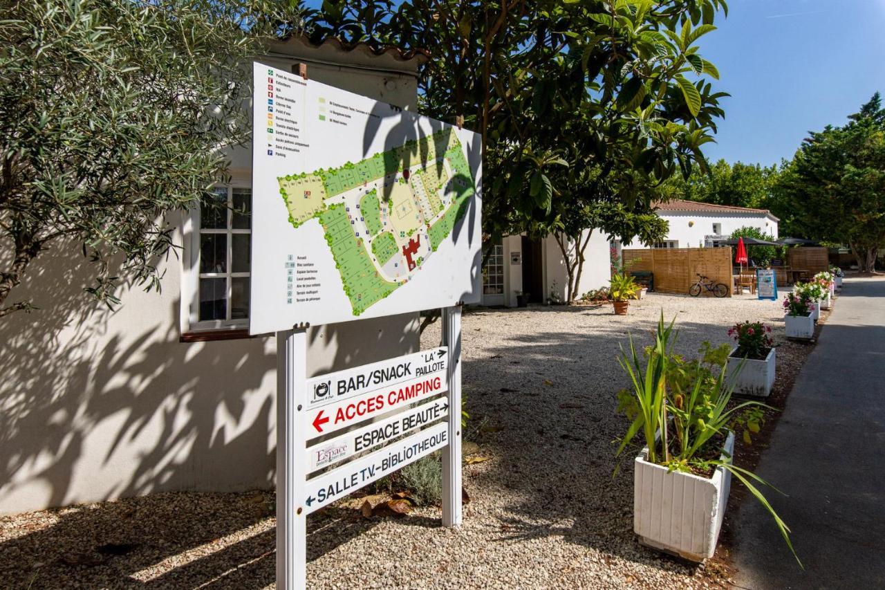 Camping Les Maraises Saint-Martin-de-Ré Exterior foto