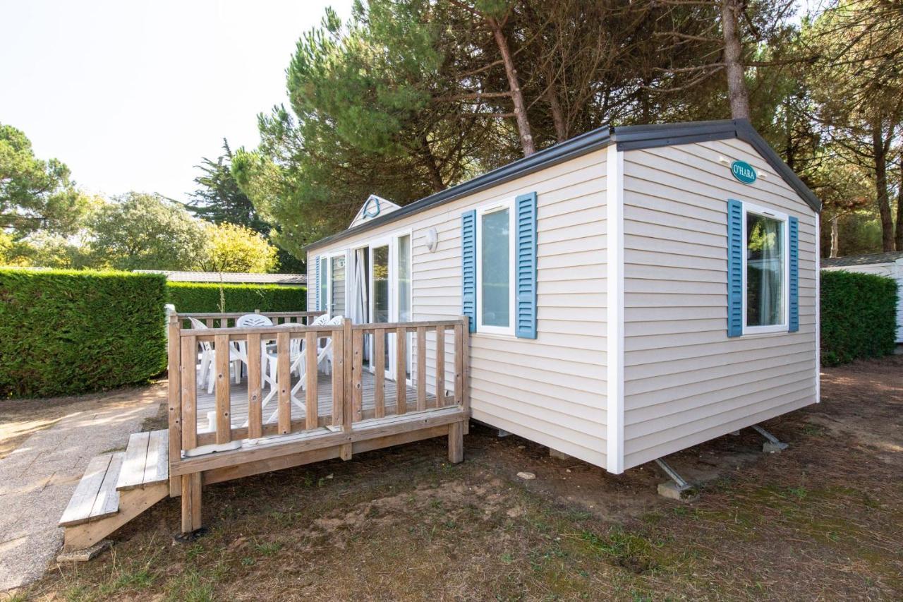Camping Les Maraises Saint-Martin-de-Ré Exterior foto