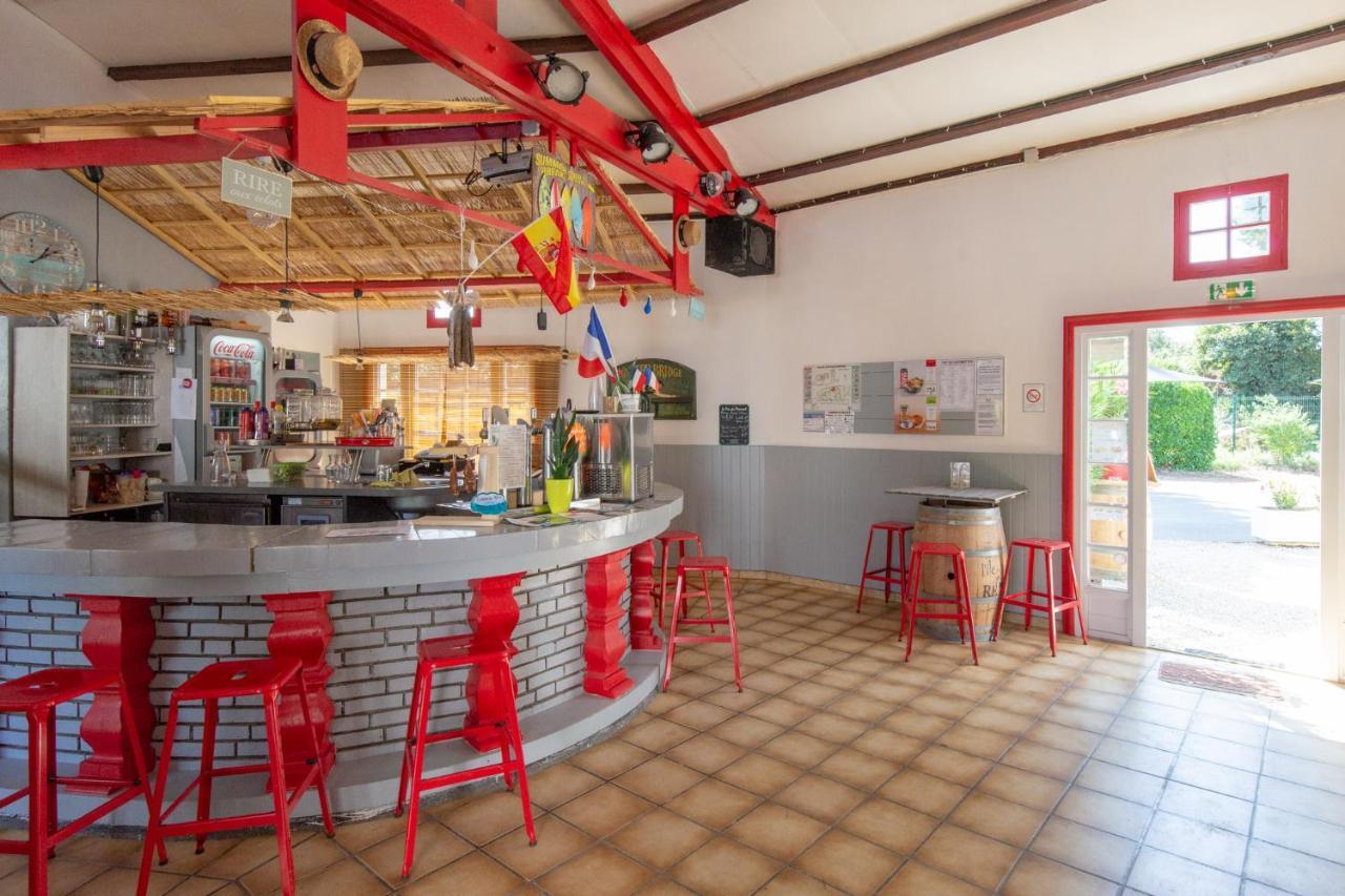 Camping Les Maraises Saint-Martin-de-Ré Exterior foto